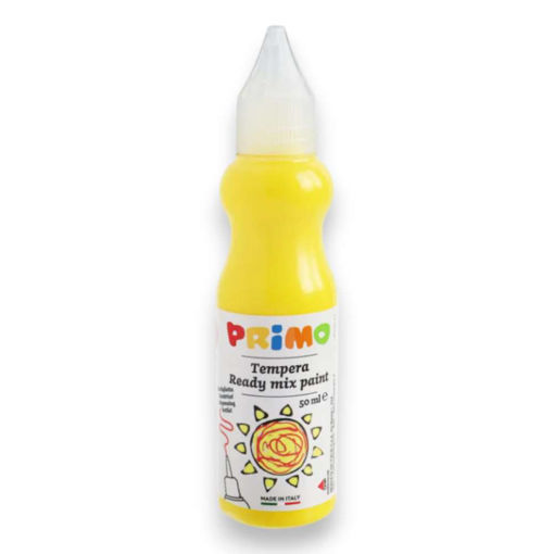 Picture of PRIMO 50ML POSTER PAINT YELLOW